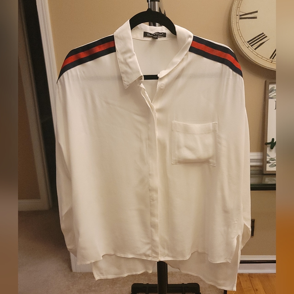 Velvet Heart Top Size L